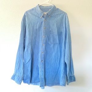 Covington Denim Button Down